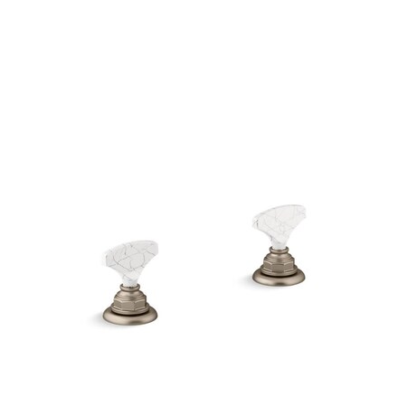 Kohler Artifacts Widespread Bathroom Sink Faucet Handles 98068-6HWL-BV